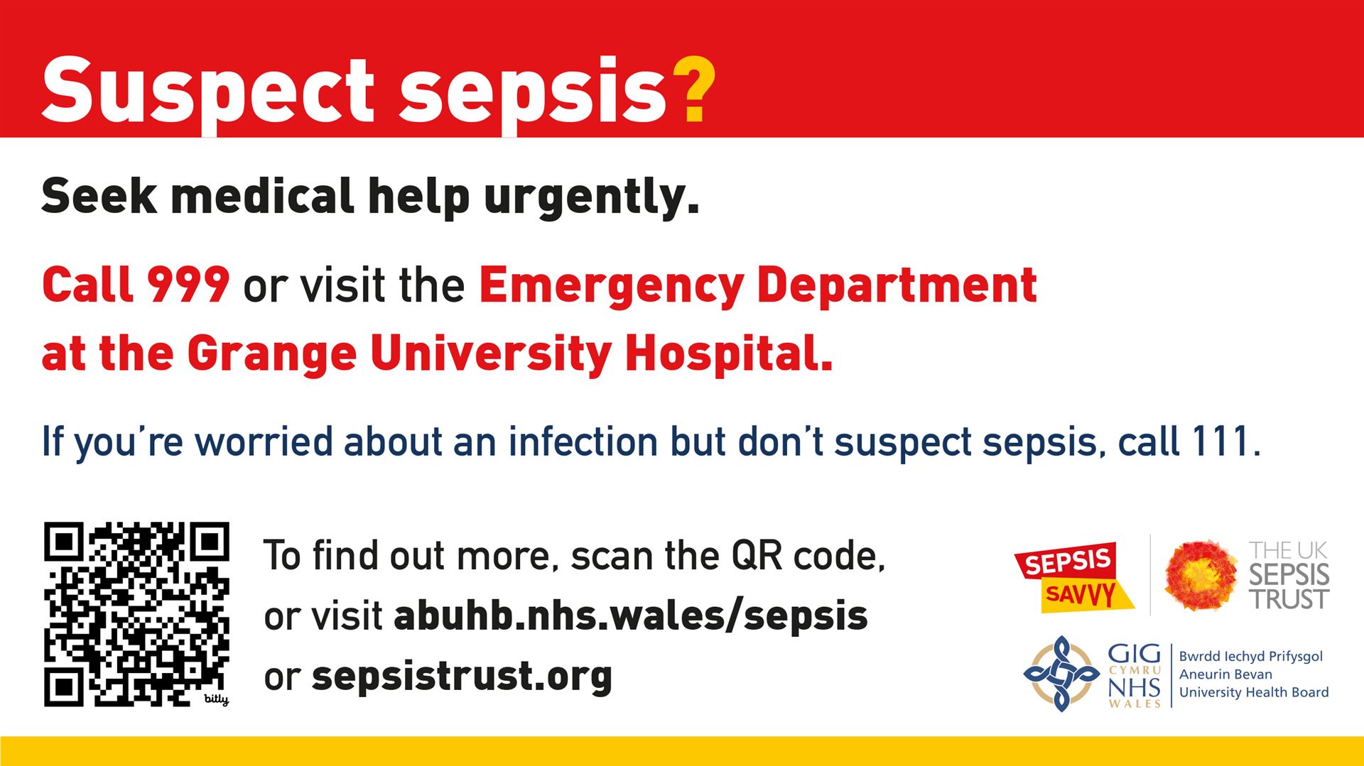 Sepsis Poster